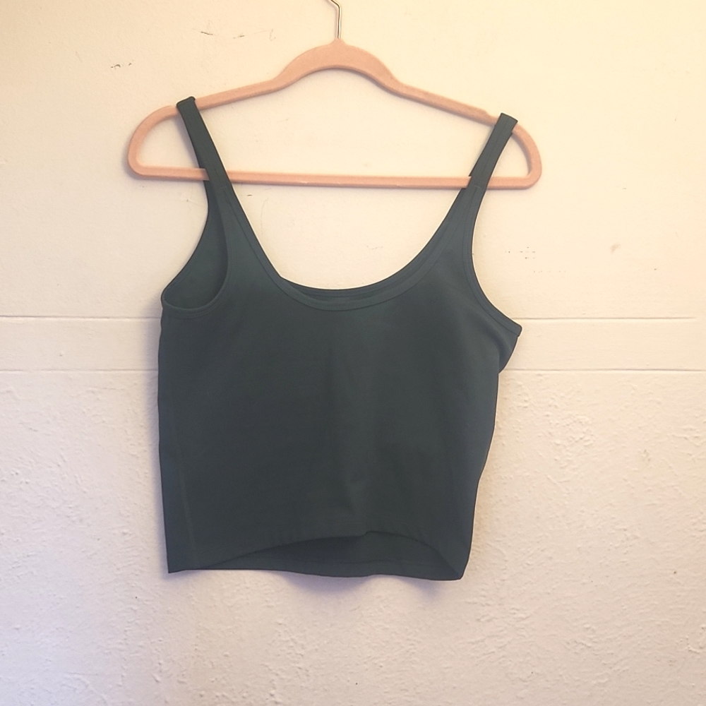 Women's Green Tank Top